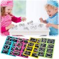 Unlocking Stainless Steel Rings in China: Puzzle Game for Children's Logical Thinking and Intelligence Development. 