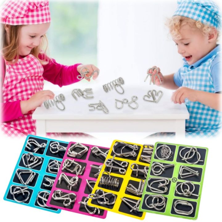 Unlocking%20Stainless%20Steel%20Rings%20in%20China:%20Puzzle%20Game%20for%20Children's%20Logical%20Thinking%20and%20Intelligence%20Development%20-%20Image%202
