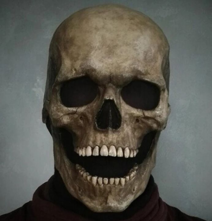 Halloween%20Mask%20Latex%20Scary%20Horror%20Decoration%20Full%20Head%20Skull%20Mask%20Helmet%20Cosplay%20Jaw%20Masque%20Gifts%20Party%20Costume%20Pro%20Mask%20-%20Image%202