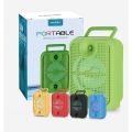 Wireless Portable Speaker Gts-1881 | Rechargable Battery  | Unique Design. 
