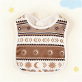 3pcs Baby Random Pattern Bib Set. 