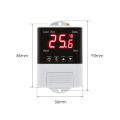 Wifi Thermostat Humidistat 12V 110V 220V Digital Temperature Humidity Controller Regulator Auto Car Incubator Thermoregulator. 