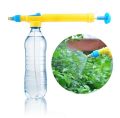Gardening spray bottle sprays interface hand water pressure is too easy. 