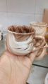 Ceramic Coffee Cup – Marble 6 psc set. 