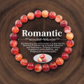 8mm Natural Stone Beaded Bracelet for Women Men Amethysts Crystal Quartzs Agate Tiger Eye Elastic Bangles Good Luck Jewelry.