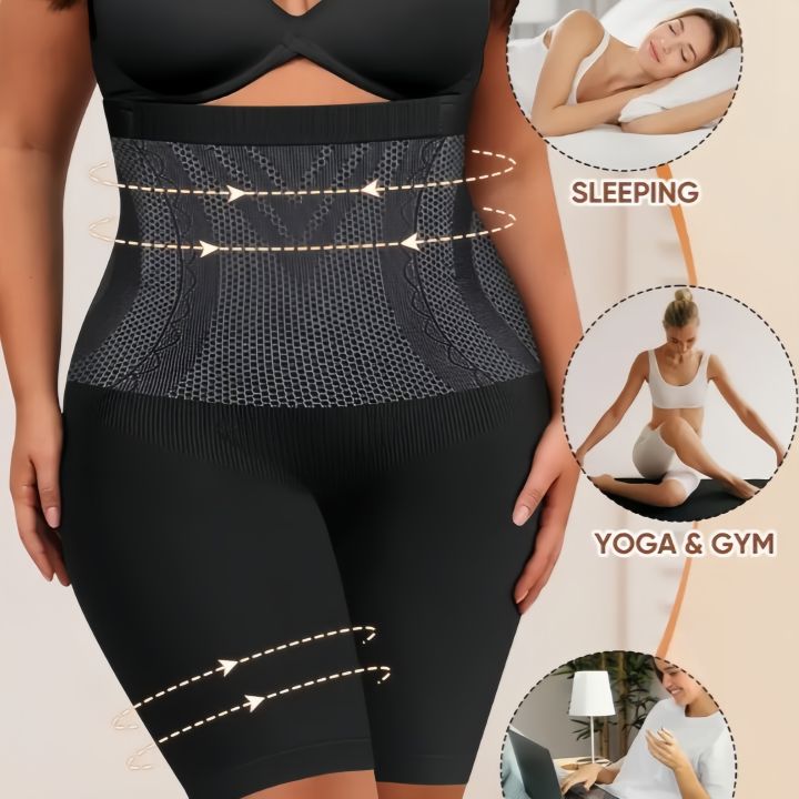 1pcs%20High%20Waist%20Tummy%20Contouring%20Seamless%20Panties%20Women's%20Booty%20Lifting%20Panties%20Shaping%20Four%20Corner%20Panties%20Flat%20Panties%20Comfort%20-%20Image%205