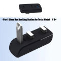 Glove Box Expansion Dock for Tesla Model Y/3+ USB Hub 4-in-1 Fast Charging Upgrade Data Transfer Adapter Docking Station 2026. 
