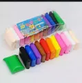 Pack of 10 China Clay for Kids Playing Toys/ China Clay Foam for Kids creativity. 