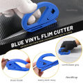 3Pcs Wrapping Paper Cutter Gift Wrap Film Cutter Safety Paper Cutting Tool for Window Tint Car Wrap Craft Making. 