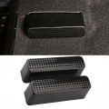 For Toyota C-HR CHR 2016-2024 YARiS 2019-2025 Vios 2019-2025 Floor AC Outlet Cover Under Seat Air Conditioner Vent Accessories.