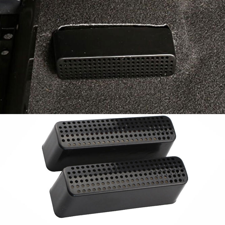 For Toyota C-HR CHR 2016-2024 YARiS 2019-2025 Vios 2019-2025 Floor AC Outlet Cover Under Seat Air Conditioner Vent Accessories