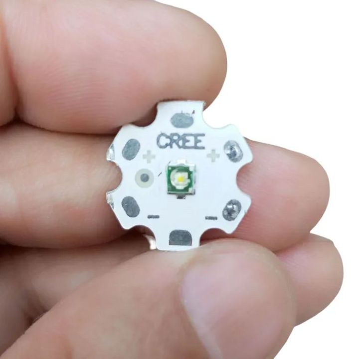 Cree 3w XPE 3535 SMD LED Chip with 20mm PCB - White