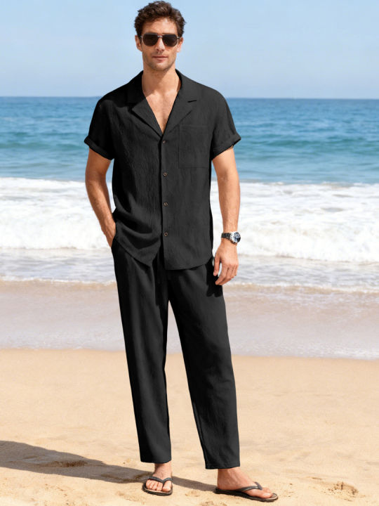 Men%20Beach%20Short%20Sleeve%20Shirt%20Pants%20Set%20Summer%20Casual%20Ice%20Silk%20Polo%20Shirt%20Long%20Pants%202-Piece%20Set%20Trendy%20Daily%20Male%20Suit%20-%20Image%206