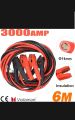 Premium High Quality voila mart Auto Heavy Duty jumper Cables 1  Gauge 10ft 3000Amp with Carry Bag Long Automotive Battery Jumper cable Commercial Grade Booster Cables for car Battery jump start cable for Trucks car SUV. 