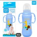 260ml 8oz Baby Feeder bottle plastic large new style – infant baby feeding bottle for kids - baby feeder bottle– feeding bottles. 