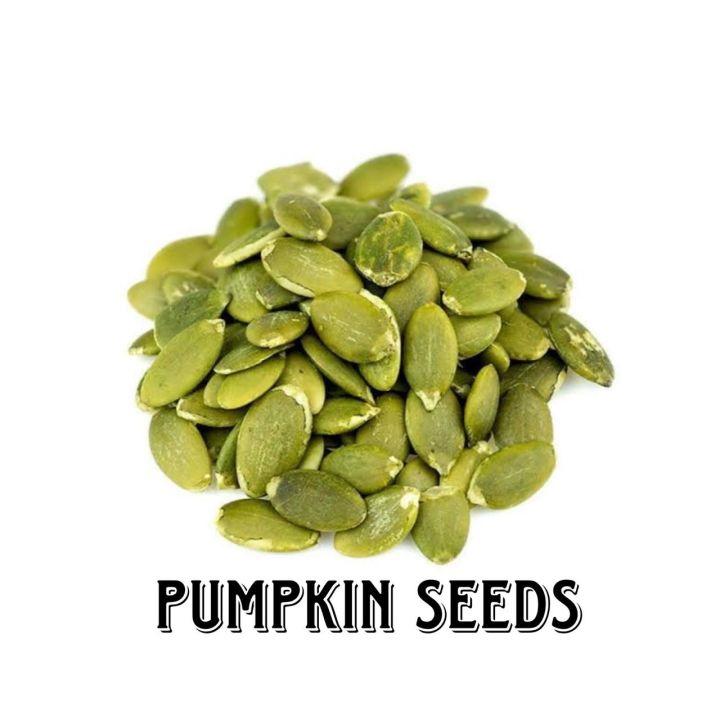 PUMPKIN SEEDS - GREEN KADDU BEEJ - HALWA KADU K TUKHM - 100g