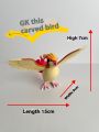 【New】In Stock Bkm Pet Spirit Big Bird Tide Play Doll Animation Peripheral Bird Hand Model Anime Decoration Anime Figure Fan . 