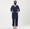 Long OT Dress For Female Doctors With Torre Febric. 