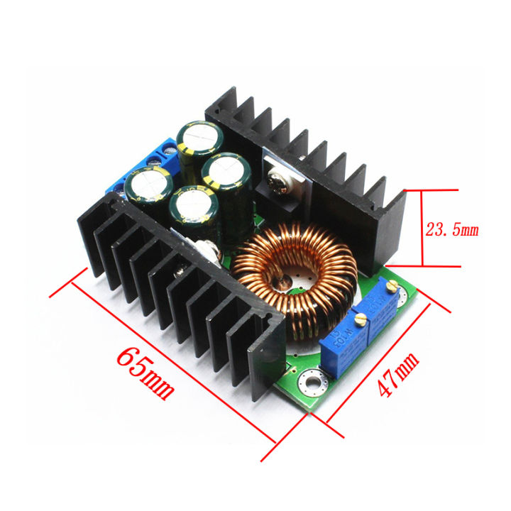 DC%209A%20300W%20150W%20Boost%20Converter%20Step%20Down%20Buck%20Converter%20Power%20module%20DC%200-100V%2010A%20Digital%20Voltmeter%20Ammeter%20Dual%20Display%20-%20Image%205