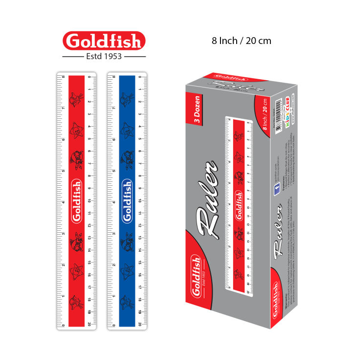 Pack of 12 pcs of goldfish 8
