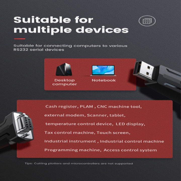 UGREEN%2080111%20USB2.0%20to%20RS232%20Serial%20Adapter%20(no%20built-in%20cable)#CM326%20-%20Image%204