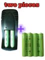 rechargeable cell charger AAA 1.2v cell charge. 