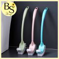 Bsshop toilet brush toilet brush head brush 2 side toilet brush bathroom cleaning brush. 