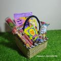 Imported snacks gift bucket for birthdays anniversary. 