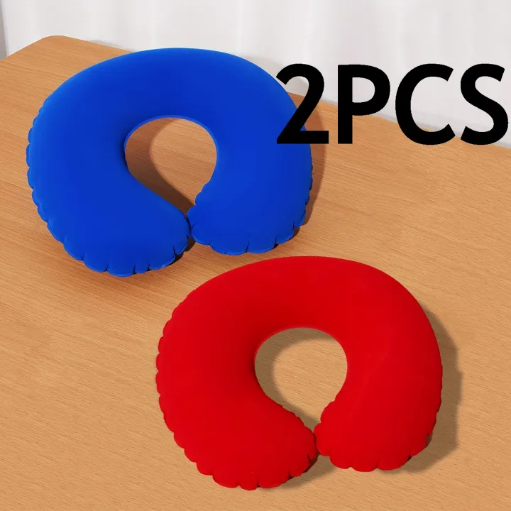 2Pcs/Pack%20Inflatable%20U-Shaped%20Pillow,%20Portable%20Folding%20Neck%20Pillow%20for%20Travel,%20Suitable%20for%20Travel%20-%20Image%206