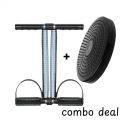 Tummy Trimmer Double Spring & Twister Plate Disc High Quality Weight Loss Exercise Machine for Abdominal Belly Fat Loss Abs Arm Muscle Home Gym Workouts Equipment for Men and Women, Best for House Wife’s and Mother to Reshape the Body. 