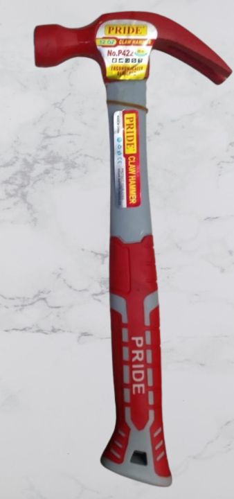 Pride tools Original Metal hammer (Large size 12 ounces)