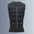 Mans Compression Tank Top Men Gym Shirt Sleeveless Quick Dry Sportswear Male Fitness Bodybuilding Vest Workout Muscle Top.