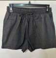 ladies casual linen shorts. 