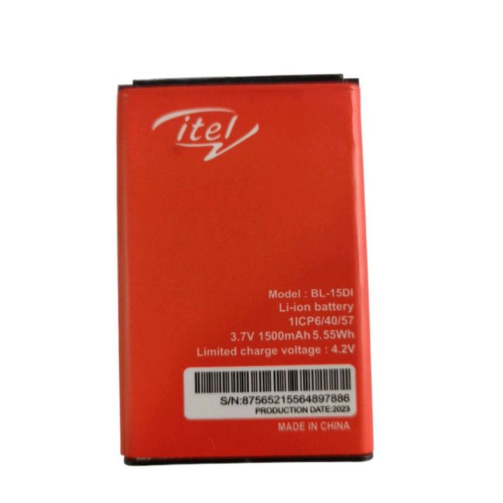 Itel BL-15DI BATTERY FOR ITEL 5091 MOBILE 1500 MAH BATTERY