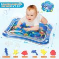 Infinno Inflatable Tummy Time Mat Premium Baby Water Play Mat for Infants and Toddlers Baby Toys for 3 to 24 Months, Strengthen Your Baby's Muscles, Portable. 