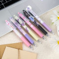 6pcs Cute Butterfly Gel Pens Aesthetic Stationary Pens ，Kawaii pen stationery，0.5 Mm Quick-drying Black Ink Pens Fine Point. 