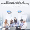 New Wireless Presenter Red Laser Page Turning Pen 2.4G RF Volume Remote Control PPT Presentation USB PowerPoint Pointer Mouse. 