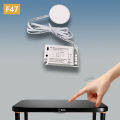Touch Switch Door Sensor AC110-240V 400W Wooden Penetration Cabinet Closet Wardrobe LED Light Door Activated Switch. 
