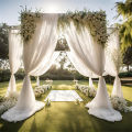 10/5/3/2/1M Wedding Tulle Backdrop Curtains,Sheer Backdrop Curtains,Birthday Party Baby Shower,Photography Backdrop Decor. 