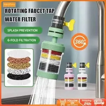 Houseeker%20360%C2%B0Rotating%20Faucet%20Extender%20Shower%20Kitchen%20Faucet%20Booster%20Water%20Filter%20Tap%20Head%20Nozzle%20Activated%20Carbon%20Water%20-%20Image%207