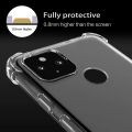 Case for Google Pixel 4A 5G, Premium Soft and Flexible TPU [Scratch-Resistant] Phone Case for Google Pixel 4A 5G, 6.2inch, Crystal Clear. 
