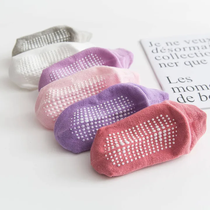 6/12%20Pairs/lot%200-5%20Yrs%20Cotton%20Children's%20Anti-slip%20Boat%20Socks%20For%20Boys%20Girl%20Low%20Cut%20Floor%20Kid%20Sock%20With%20%20Grips%20Polka%20Dot%20-%20Image%202