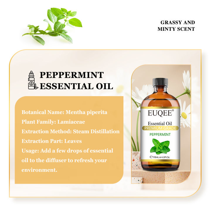 EUQEE%20118ml%20Pure%20Essential%20Oil%20For%20Skin%20Peppermint%20Lavender%20Eucalyptus%20Vanilla%20Bergamot%20Aromatherapy%20Essential%20Oils%20For%20Diffuser%20-%20Image%204