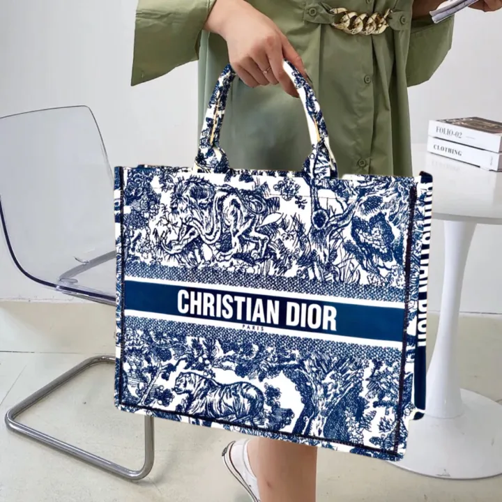 Imported Tote bag Christian Dior Daraz.pk