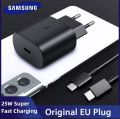 Samsung 25W 45W Super Fast Charger with USB Type C Cable Compatible with Galaxy S22, S21, Note 20, S20 Ultra. 