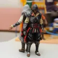 New 15cm Action Figure Model Toys Assassin's Creed Connor Haytham Edward Kenway 6 Inch Pvc Soilders Toy For Boys Kids Gift Play. 