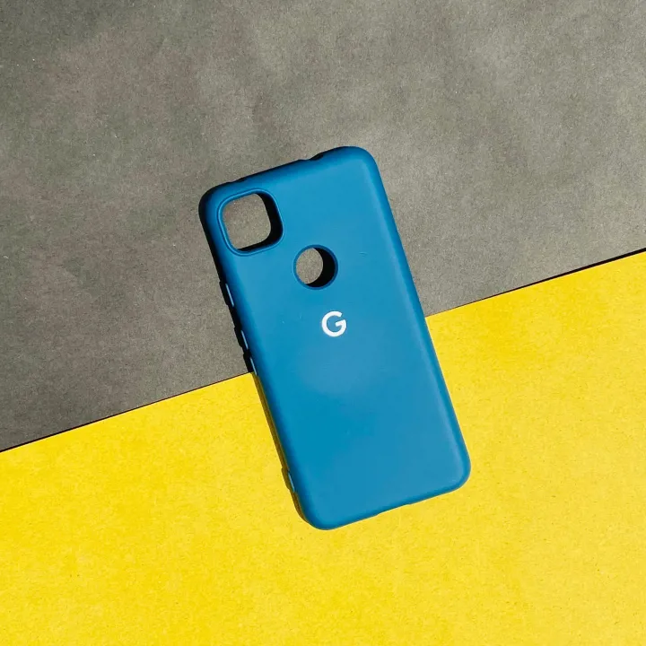 Google%20Pixel%204a%204g%20Official%20Silicone%20Case/Back%20Cover%20With%20Logo%20-%20Image%203