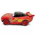 3D MC Queen Remote Control Car Plastic Lightning McQueen Vehicle, Lights -Multicolour. 
