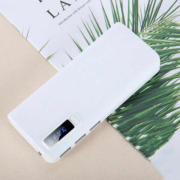 Portable%20Stylish%20Power%20Bank%20Case%20for%205%20x%2018650%20Battery%20-%20White%20Charging%20Storage%20Case%20-%20Image%202