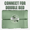 TPU New 10cm Inflatable Cushion with Pillow Hand Pressure Foot Inflatable Cushion Outdoor Tent Camping Inflatable Bed Camping Da. 